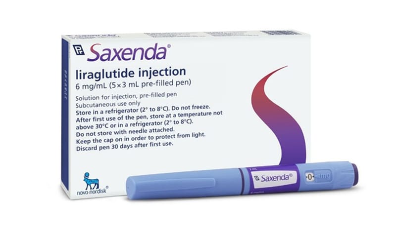 ابر التنحيف saxenda