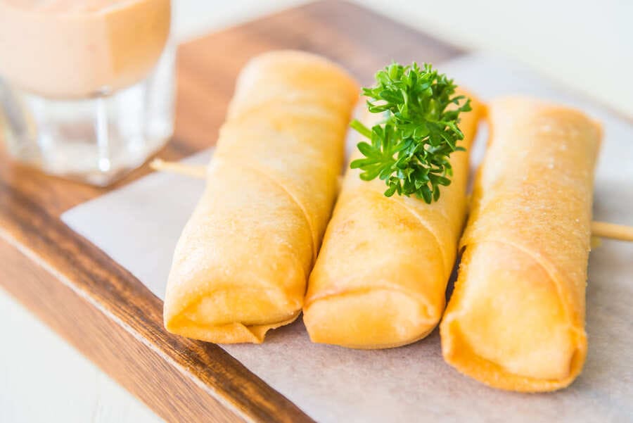 سبرنج رول ب 5 حشوات سريعة ولذيذة