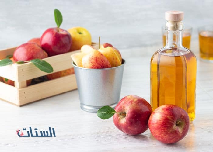 فوائد خل التفاح العضوي