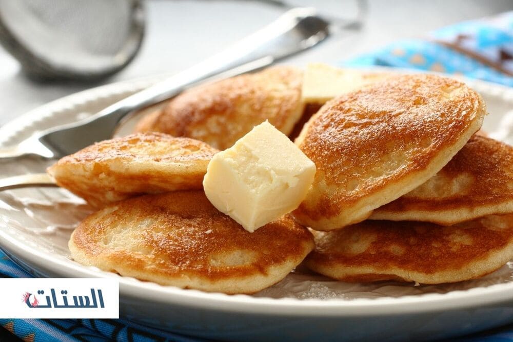 ميني بان كيك بصوص القبيب