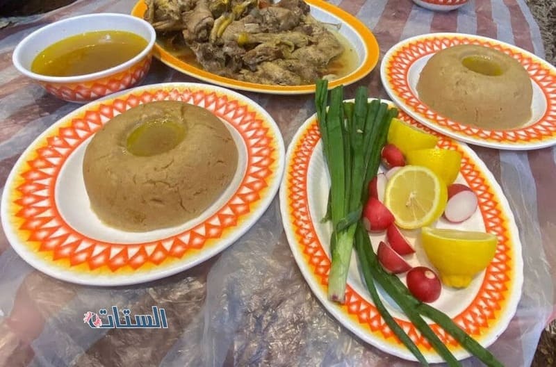 العصيدة الجنوبية