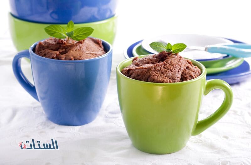 حلى كيتو بالمايكرويف