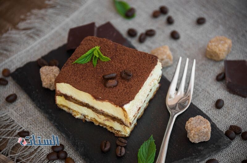 حلى كيتو بكريمة الخفق