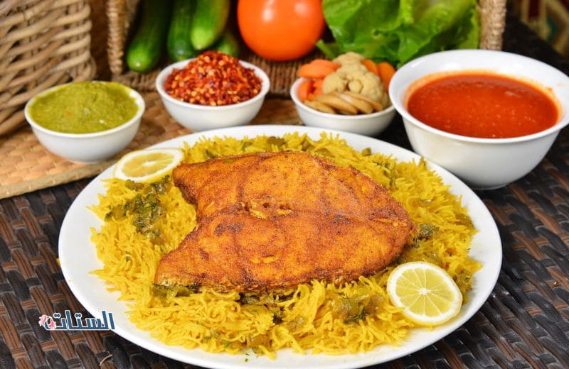 اسهل طريقة لعمل كبسة سمك هامور