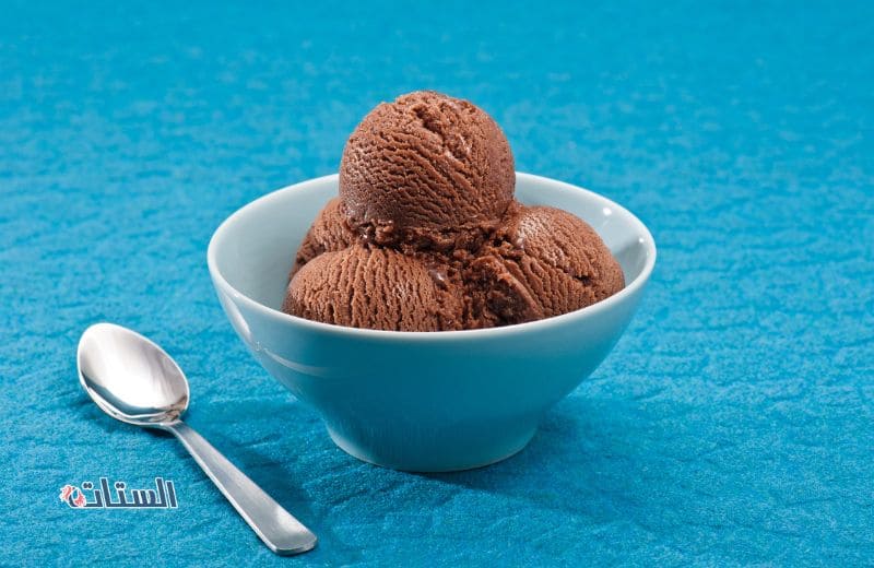 ايسكريم شيكولاته