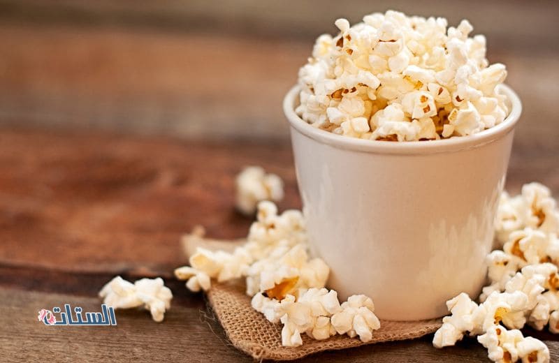 هل البوب كورن مسموح في الكيتو دايت
