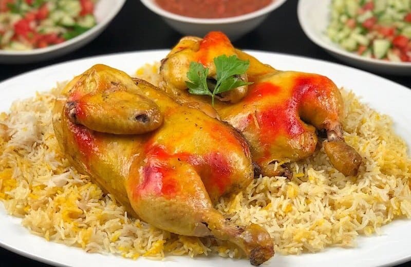 طريقة المندي دجاج بقدر الضغط