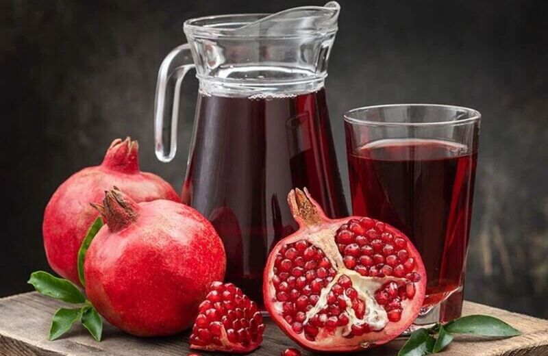 فوائد مشروب الرمان الساخن