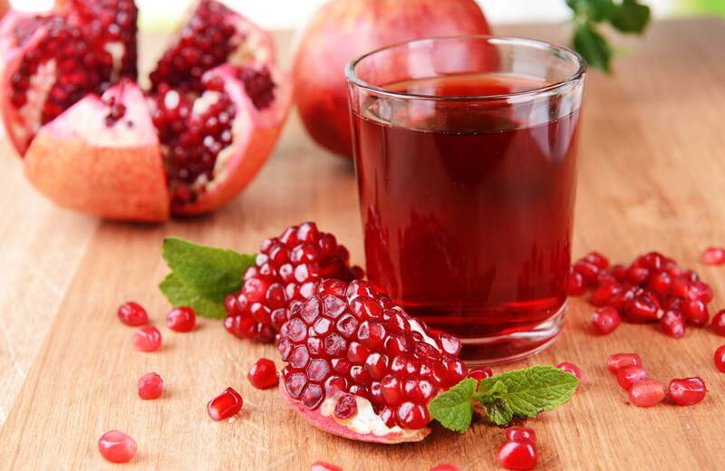 فوائد مشروب الرمان الساخن