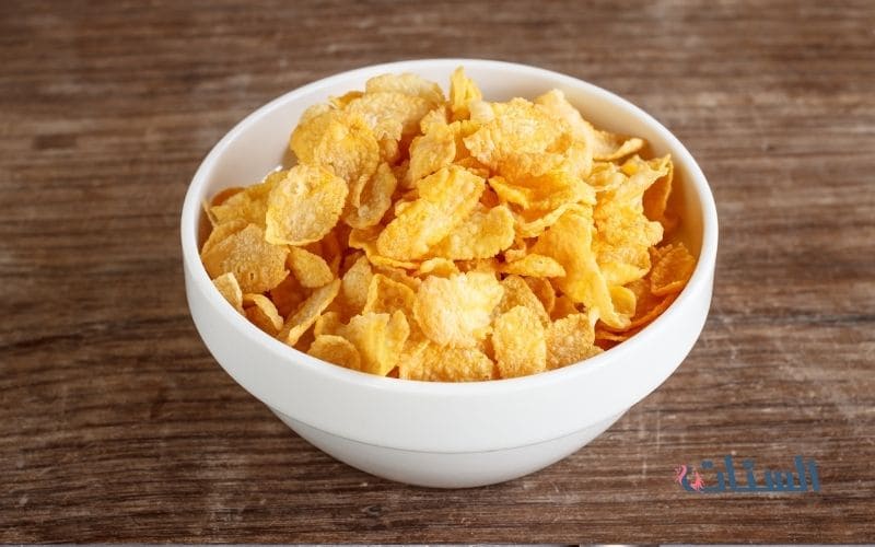 كورن فلكس الأصفر