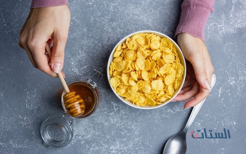 كورن فلكس بالعسل