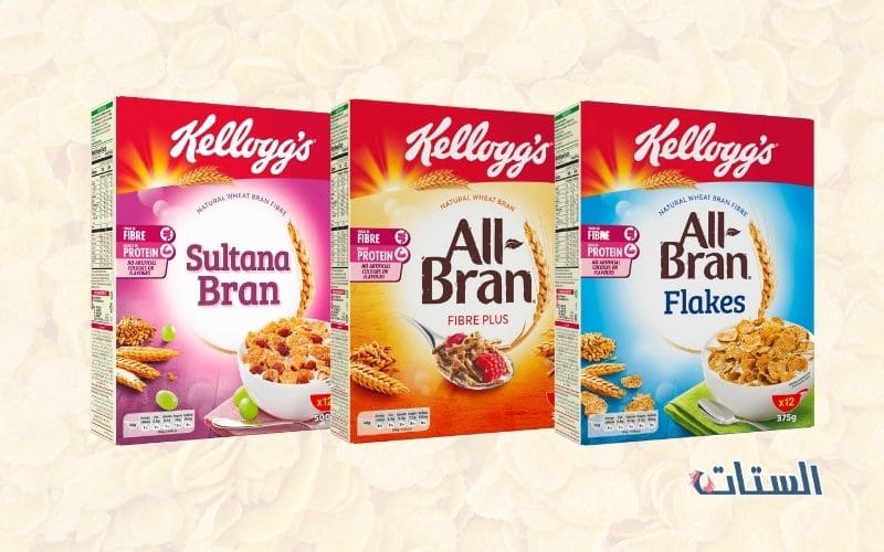 كورن فلكس بران